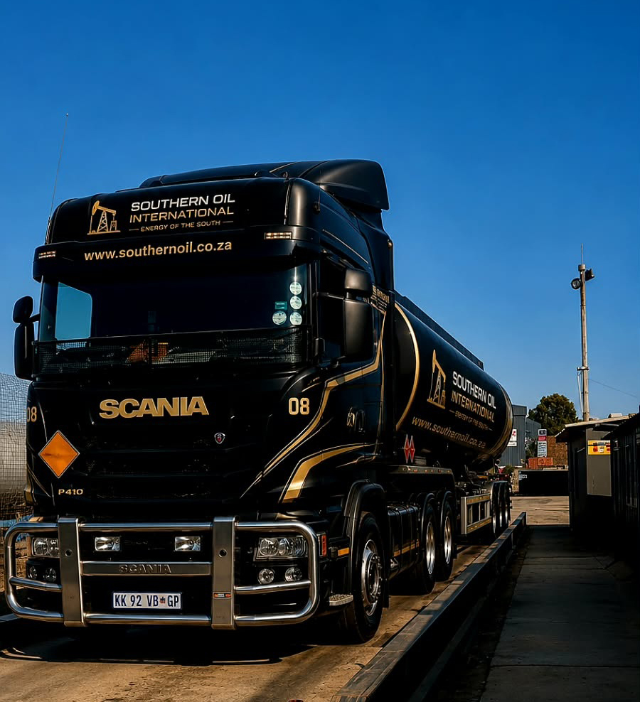 Southern Oil fuel tanker