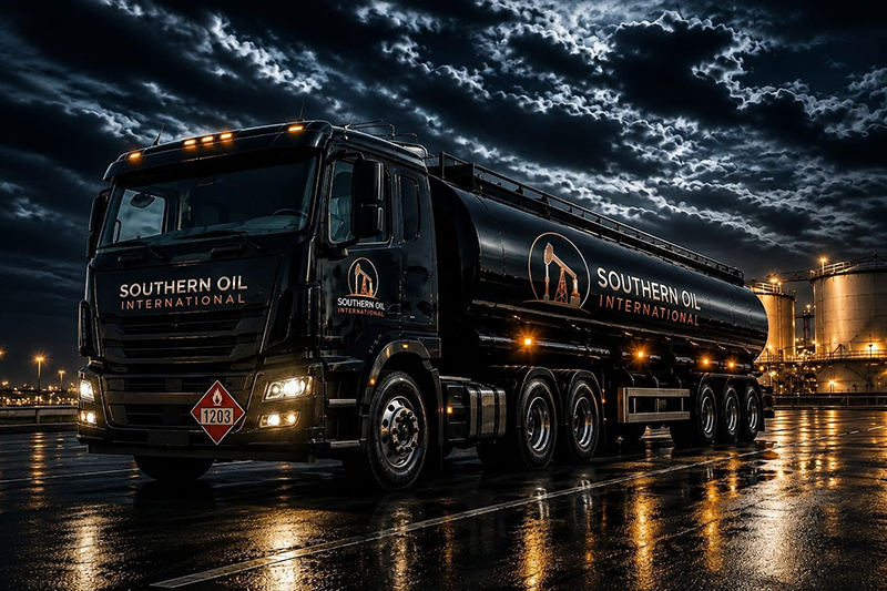 Southern Oil fuel truck
