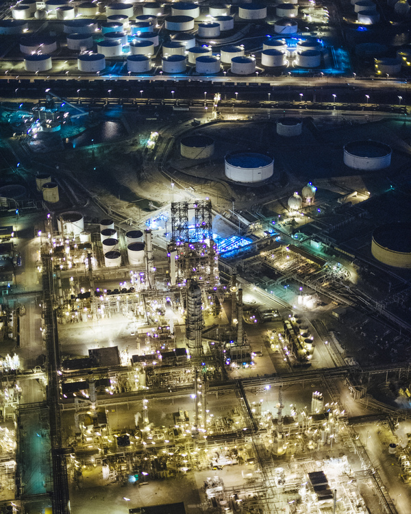 Industrial processing facility