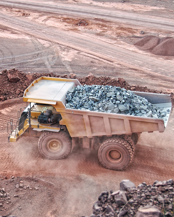 Mining haul truck